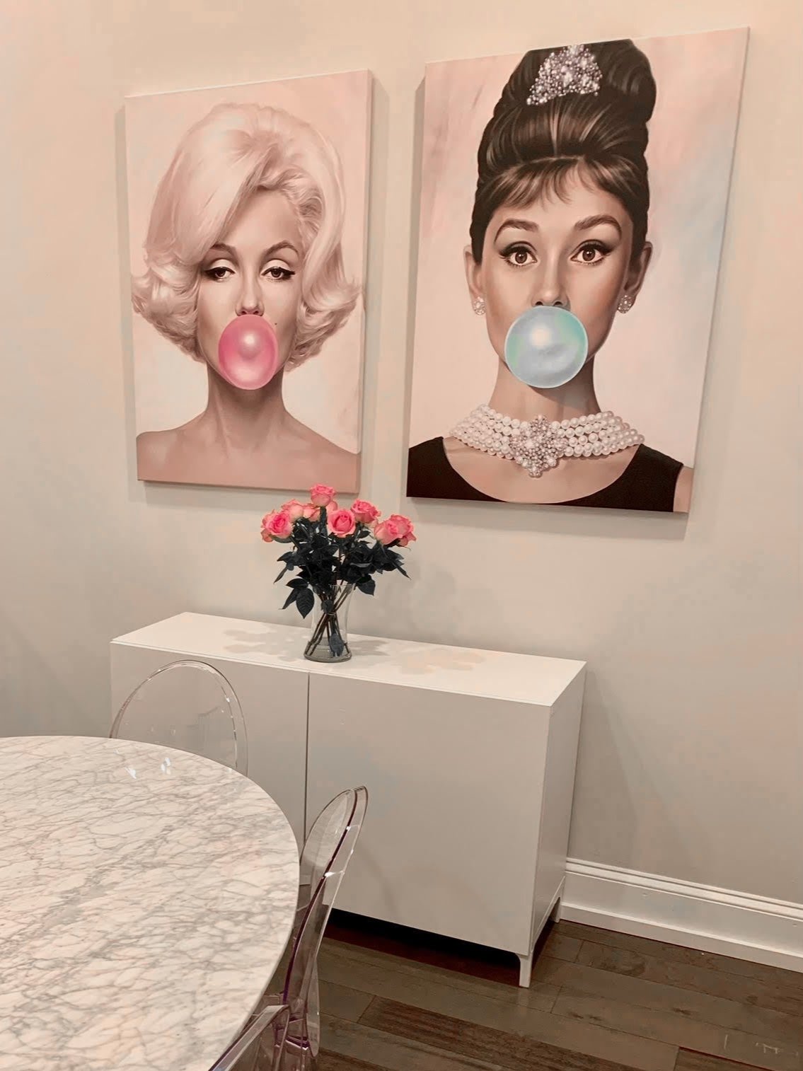 Marilyn Pink Bubblegum