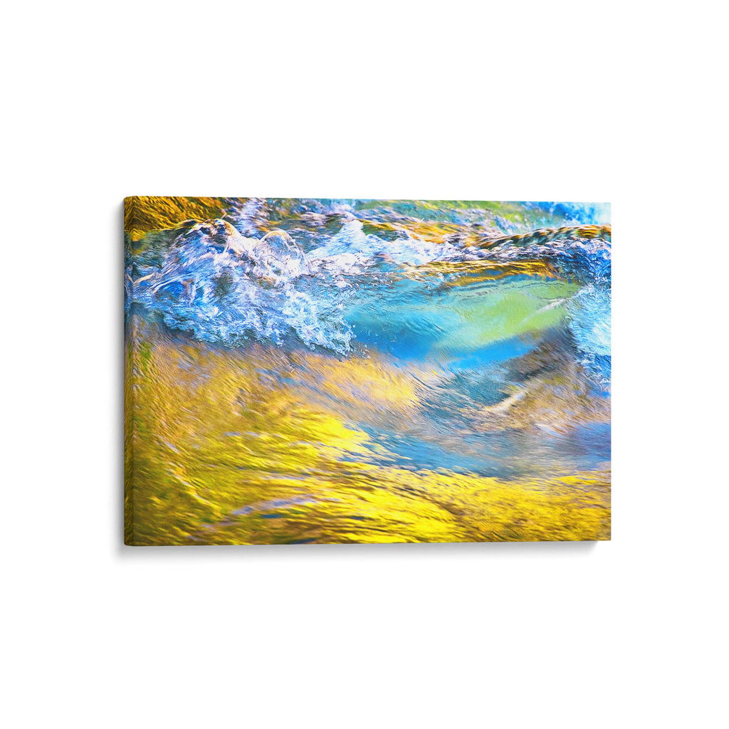 Dennis Sabo Photography-Most of my nature imagery is a microcosm of a subject so that folks emotionally relate to the photography regardless of where they live. I thought it would be fun to shoot a full raging white water creek bed in the Citico National Forest in such a way that it might appear as large Hawaiian surf.