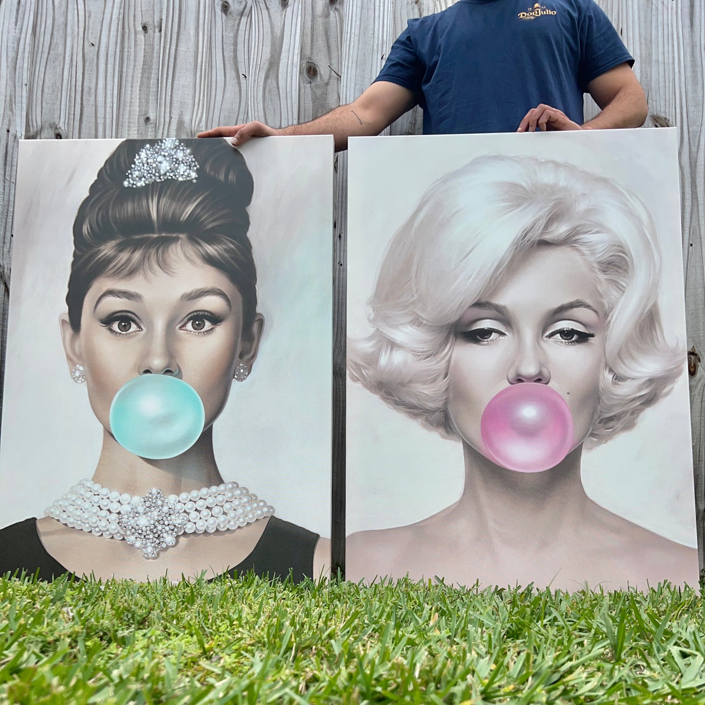 Marilyn Pink Bubblegum