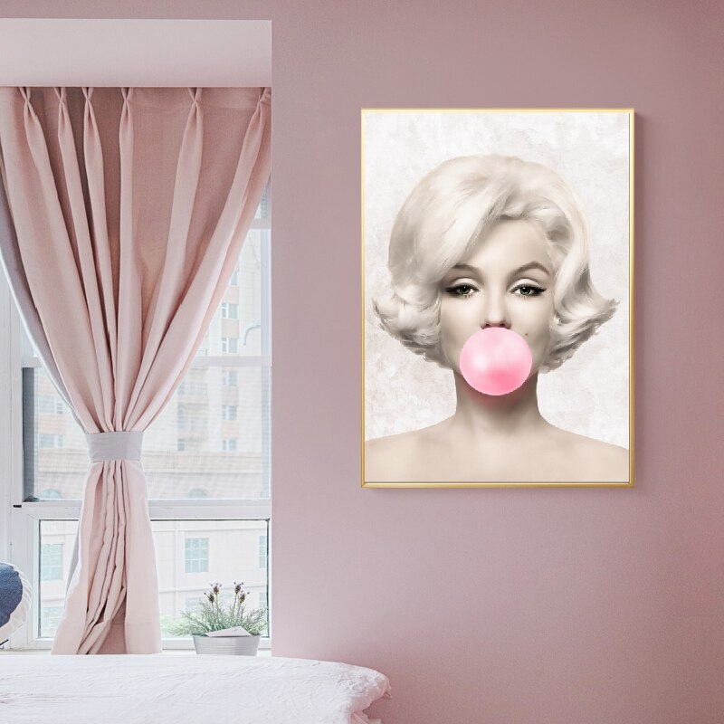 Marilyn Pink Bubblegum