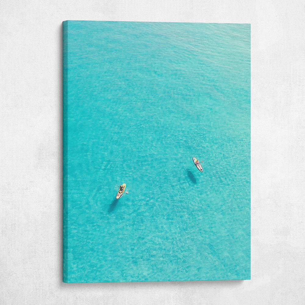 Floating In Paradise