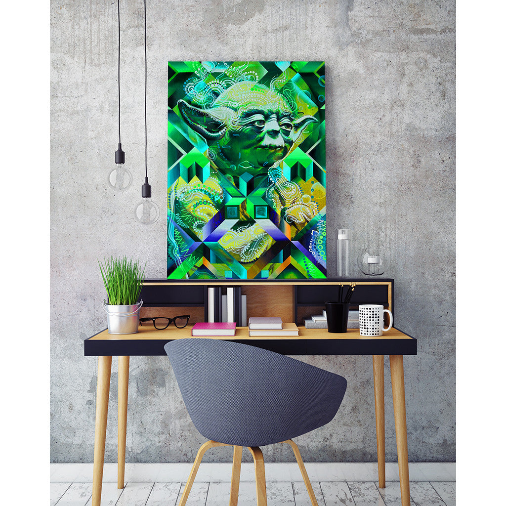 Yoda by Adream De Valdivia