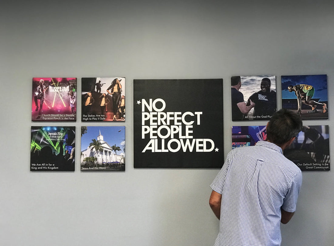 How Intentional Wall Art Changes the Feeling of a Space