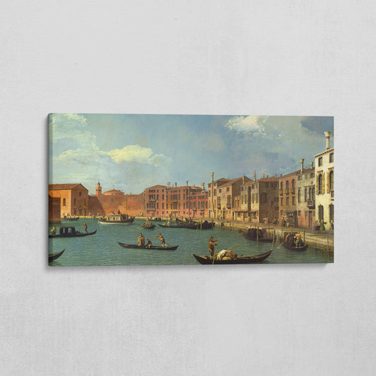 View of the Canal of Santa Chiara, Venice