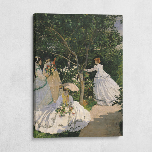 Women in the Garden