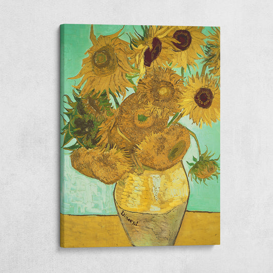 Sunflowers (Third Version)