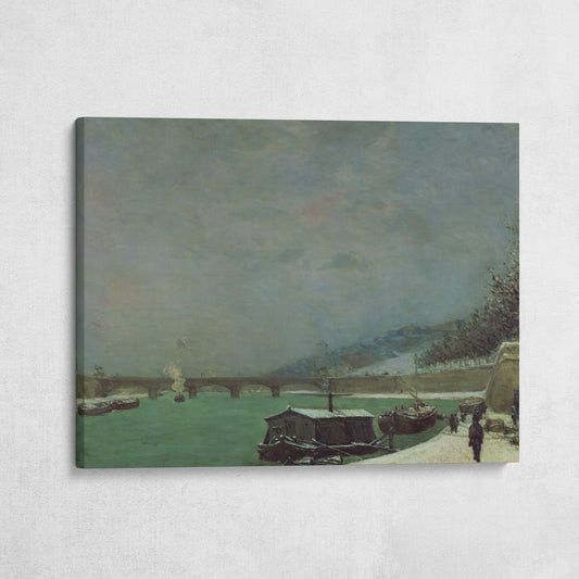 The Seine at the Pont d'Iena