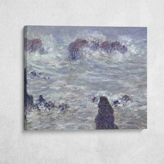 Storm, off the Coast of Belle-Ile