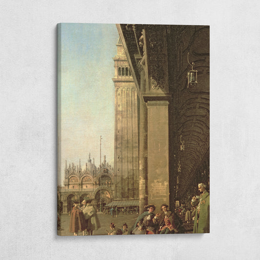 Venice: The Piazza San Marco