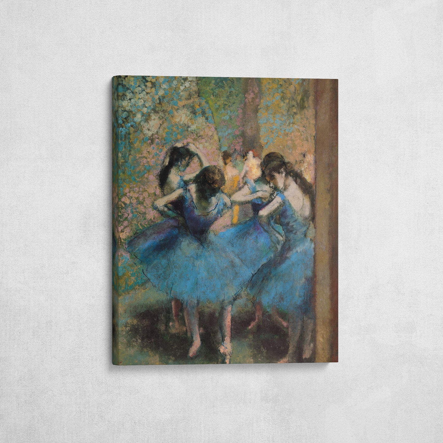 Dancers in Blue