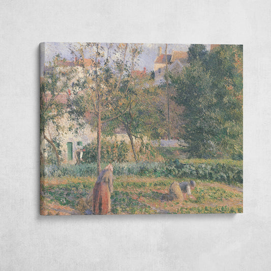 Vegetable Garden at the Hermitage, Pontoise