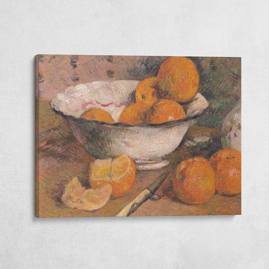 Still life with Oranges