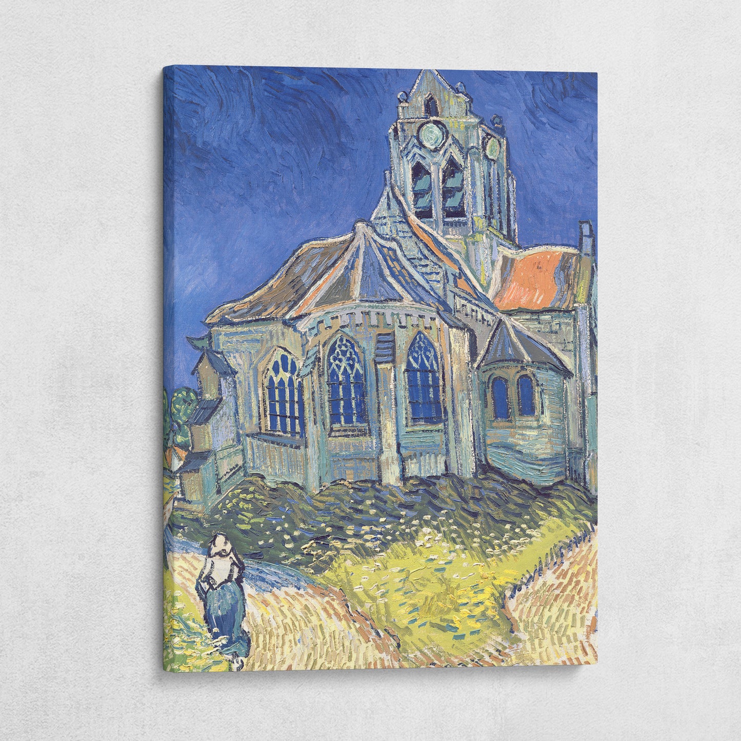 The Church at Auvers