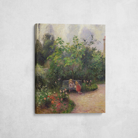 A Corner of the Garden at the Hermitage, Pontoise