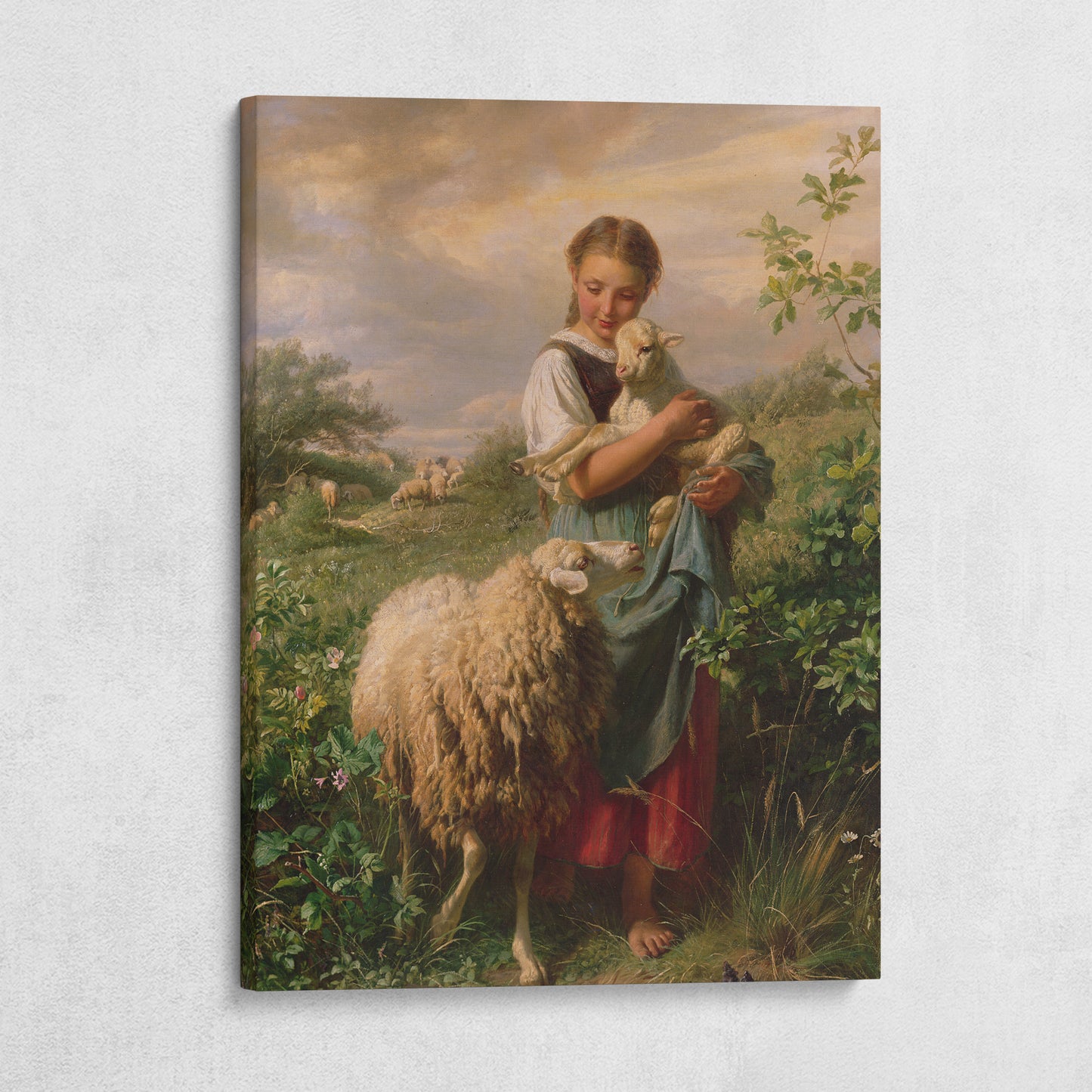 The Shepherdess