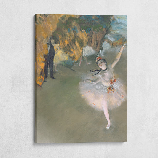 The Star (Dancer on Stage)