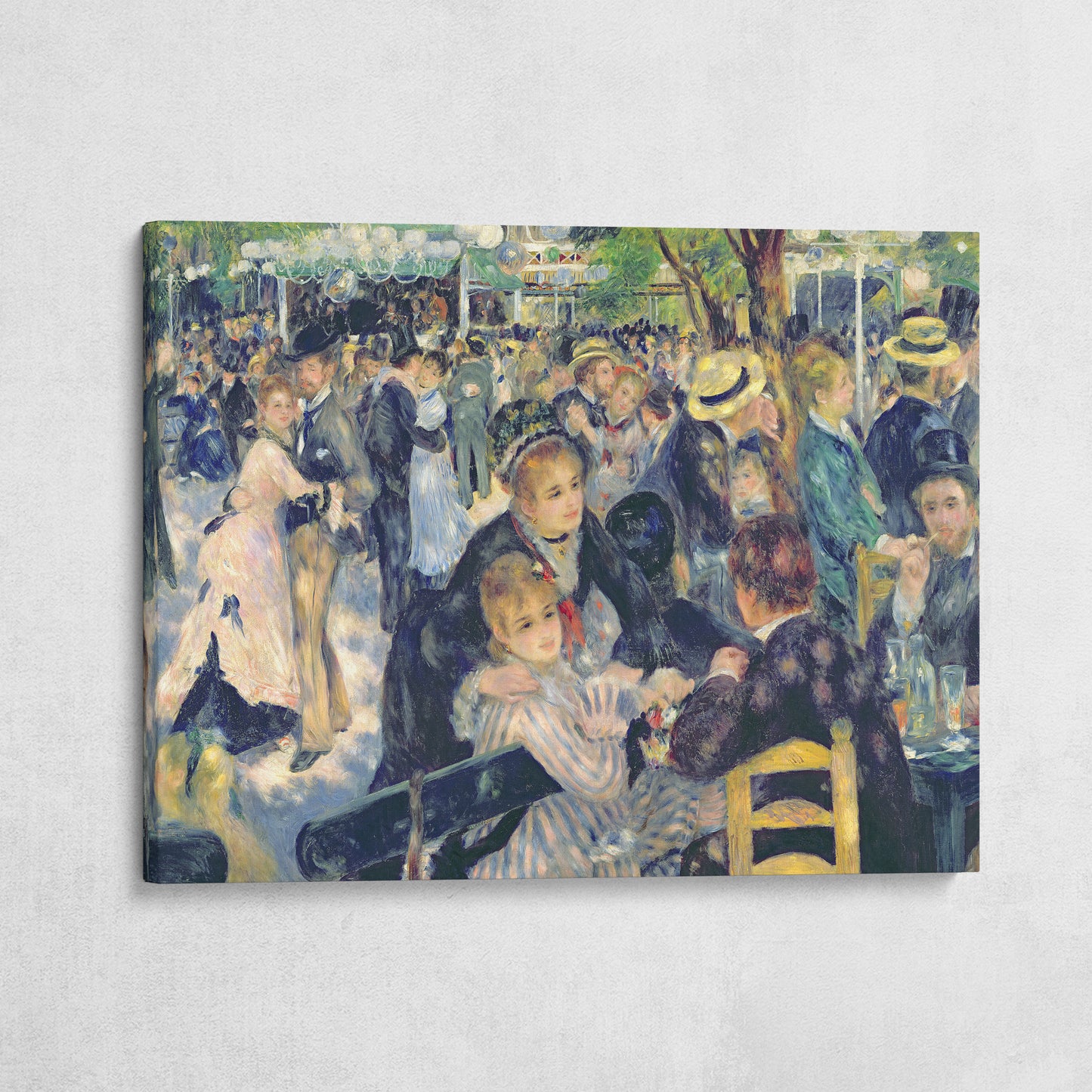 Dance at Le Moulin de la Galette