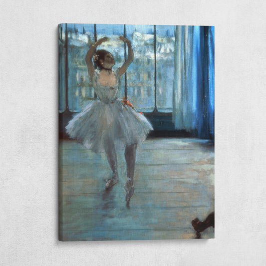 Dancer in Front of a Window