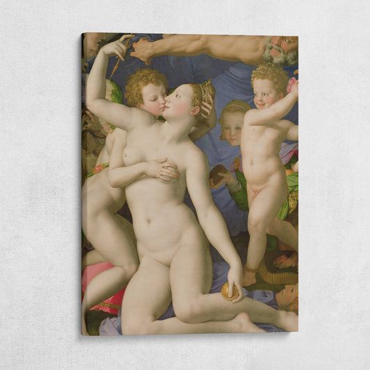An Allegory of Venus and Cupid