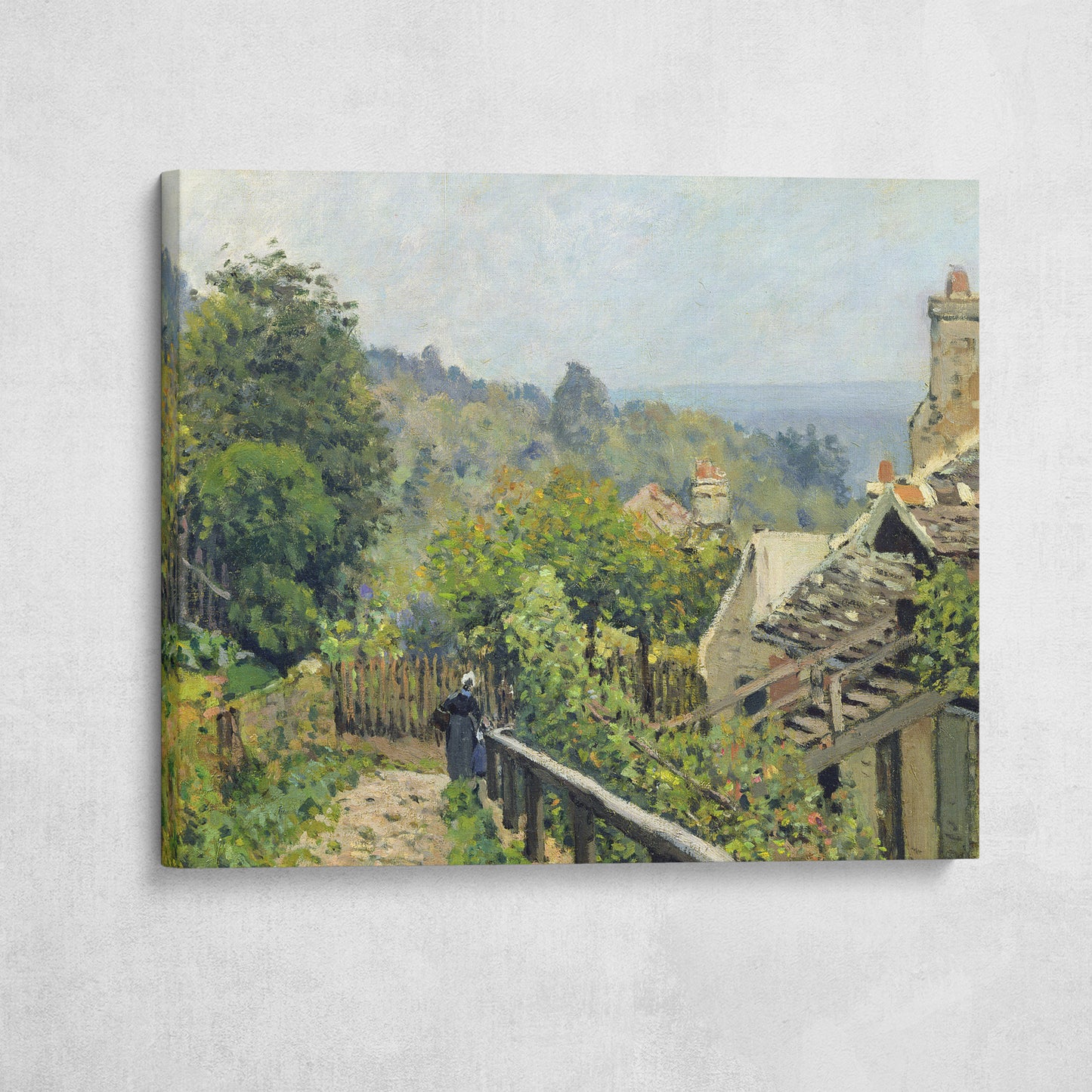 Louveciennes or, The Heights at Marly