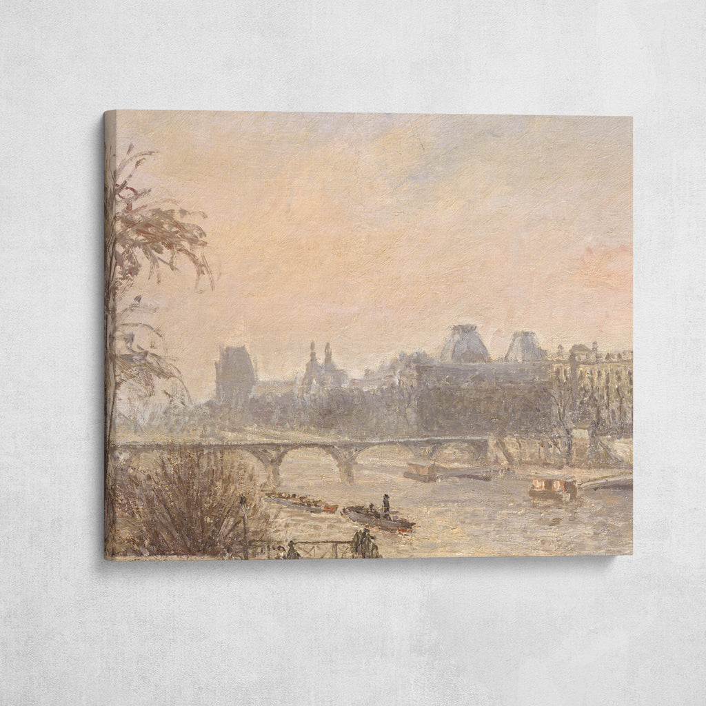 The Seine and the Louvre