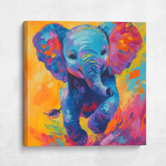 Colorful Elephant