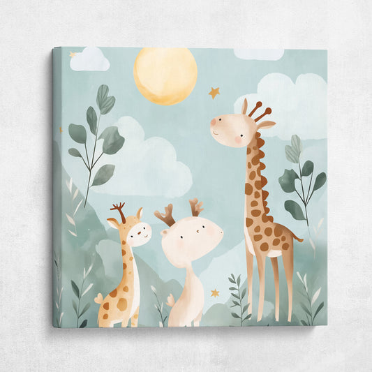 Giraffe Friends