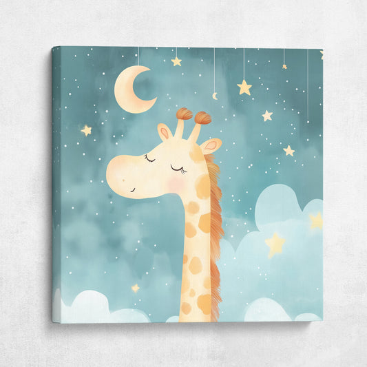 Giraffe Nap