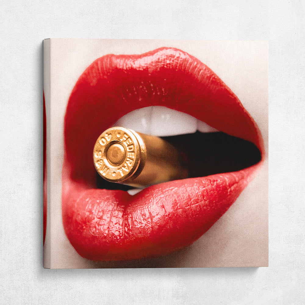 Luscious Red Lips - Bullet Bite