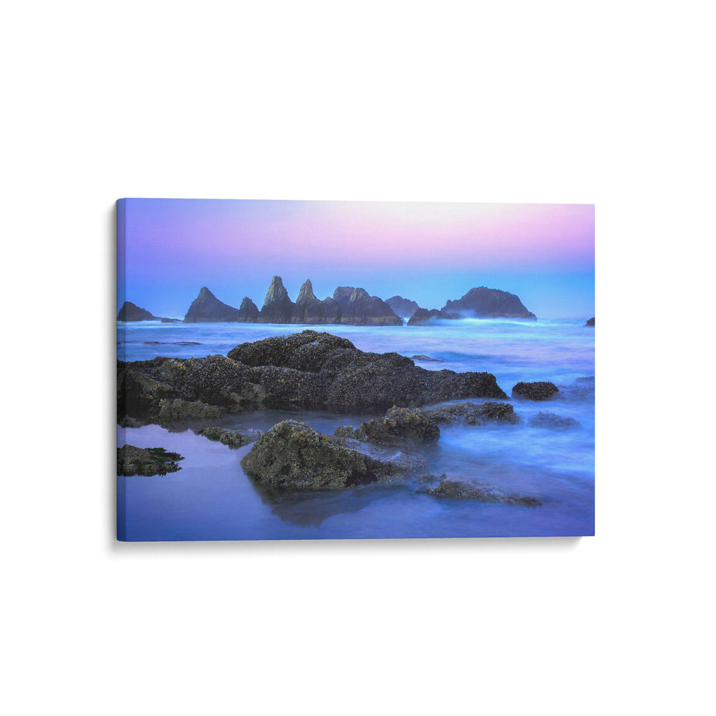 Dennis Sabo Photography: Getting back to the West coast in 2016 was a rebirth of sorts for me and I loved every minute being in Oregon and shooting from Yachats up to Cannon Beach. Seachronicity was a pre sunrise shot of the sea stacks at Seal Rocks near Yachats, Oregon.