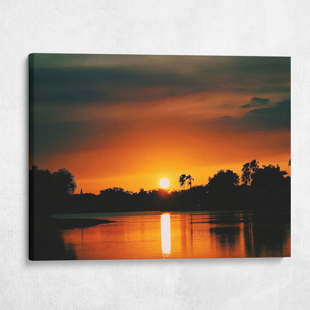 Burst of Orange