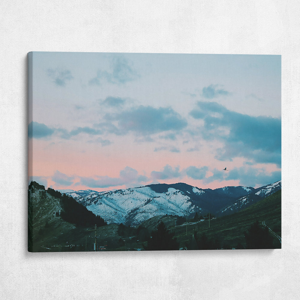 Sunset In Wyoming