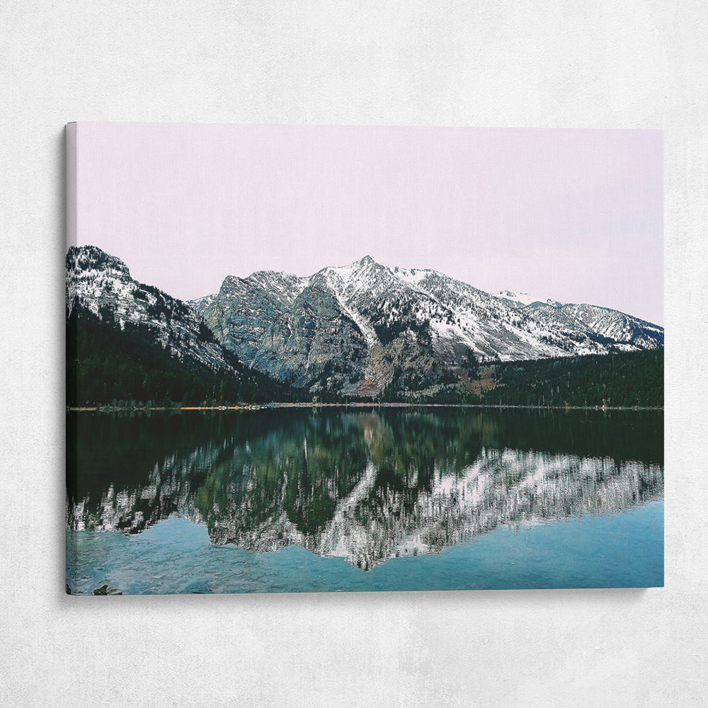 Mountain Reflection