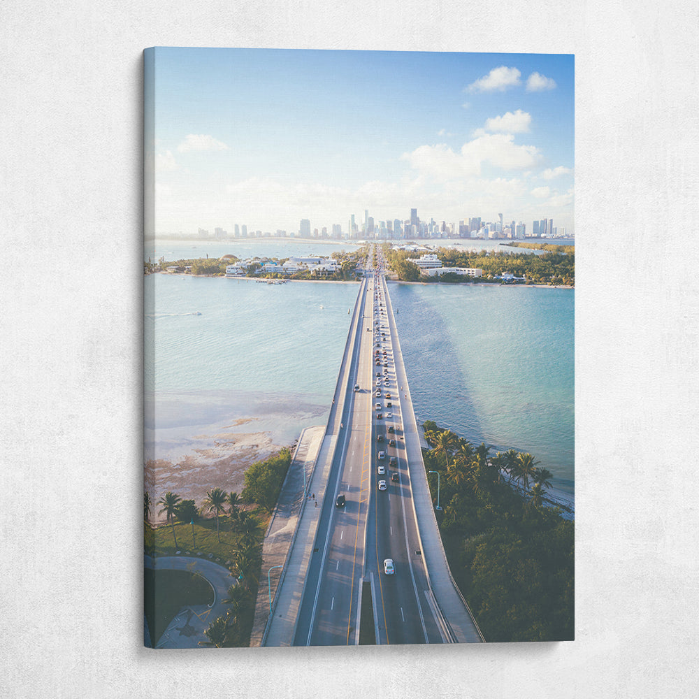 Miami Skyline Views