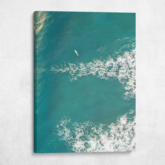 Lone Surfer