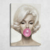 Marilyn Monroe Bubble Gum