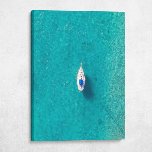 Blue Boater