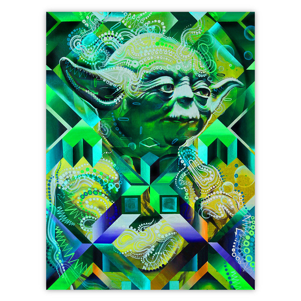 Yoda by Adream De Valdivia